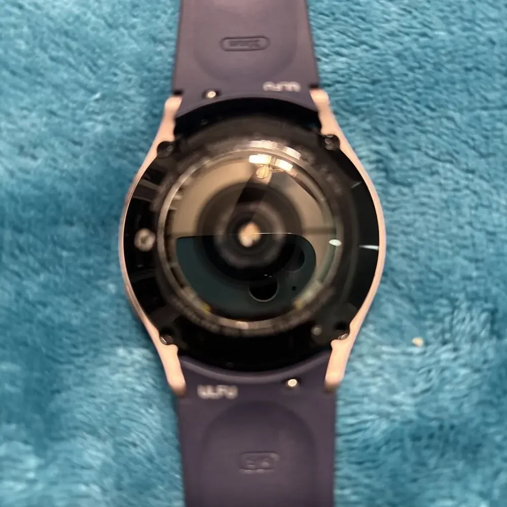Samsung Galaxy Watch Active2 - (Bluetooth) 40mm Pink w/ Blue Sport Band W/o Char